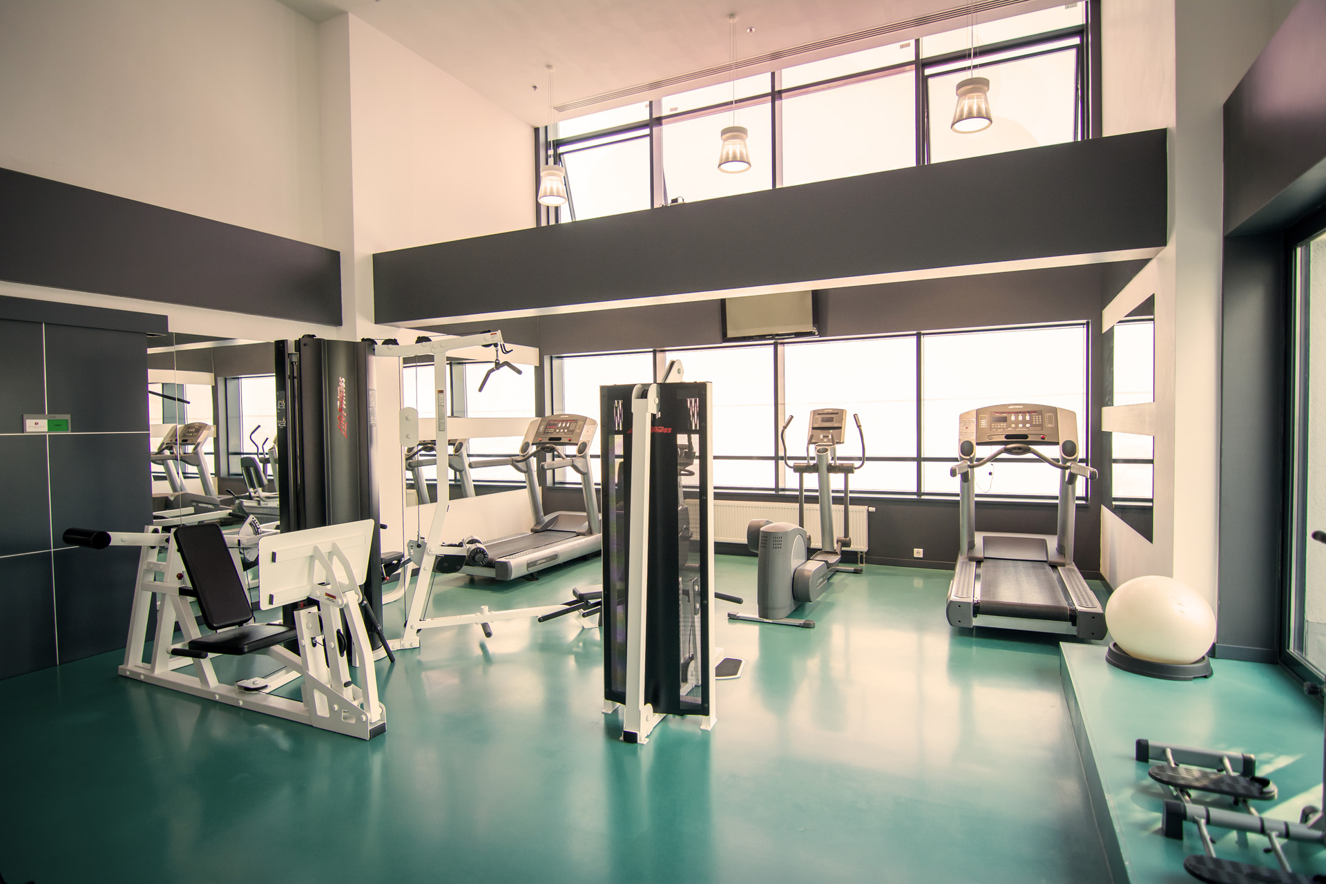 fitness-gym room
